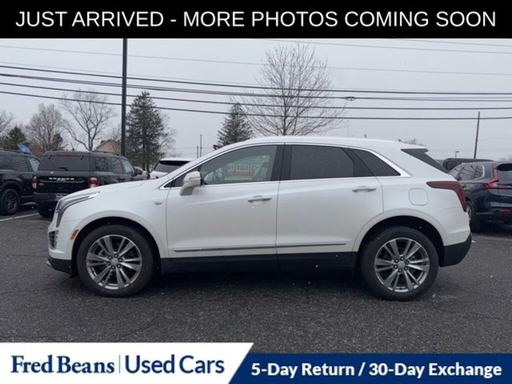 Used 2024 CADILLAC XT5 Premium Luxury SUV