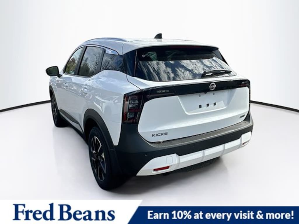 New 2026 Nissan Kicks SV SUV