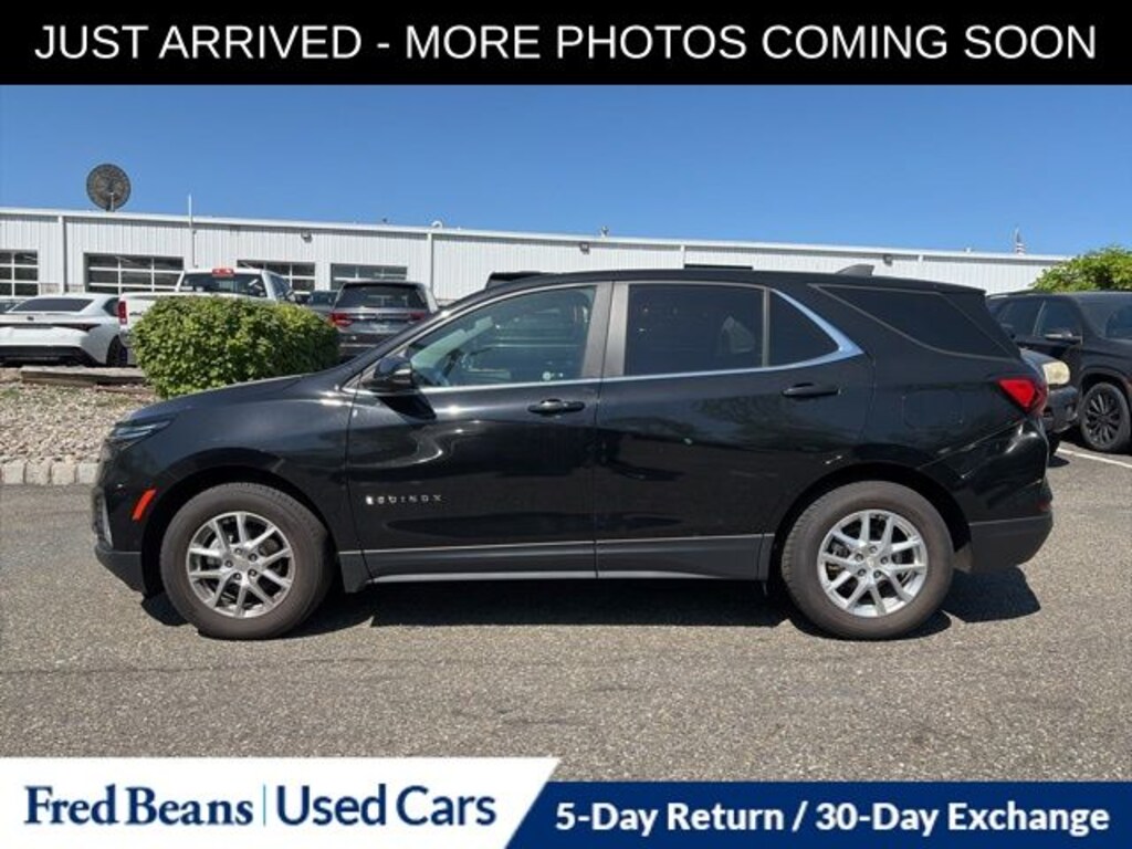 Used 2022 Chevrolet Equinox LT SUV