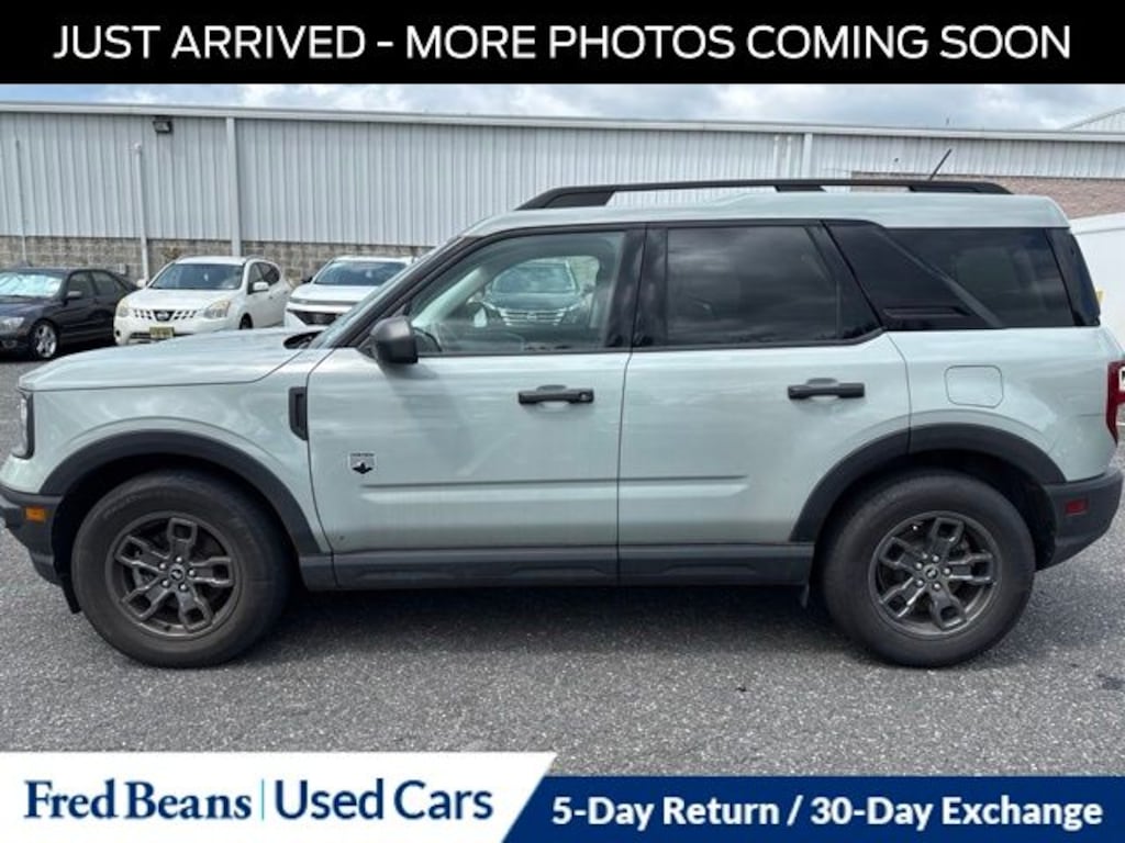 Certified 2022 Ford Bronco Sport Big Bend SUV