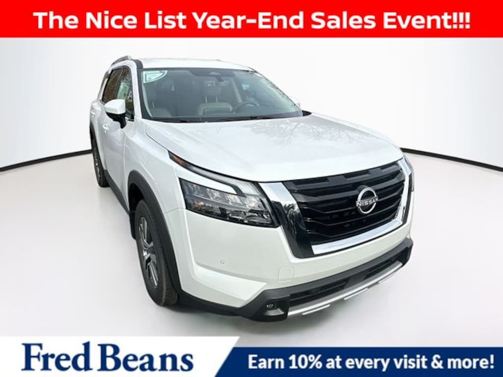 New 2025 Nissan Pathfinder SL SUV