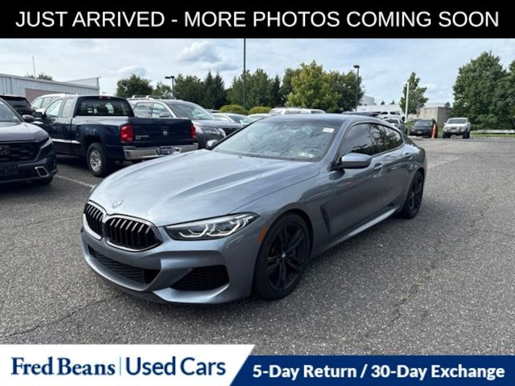 Used 2022 BMW 8 Series M850i xDrive Gran Coupe Gran Coupe