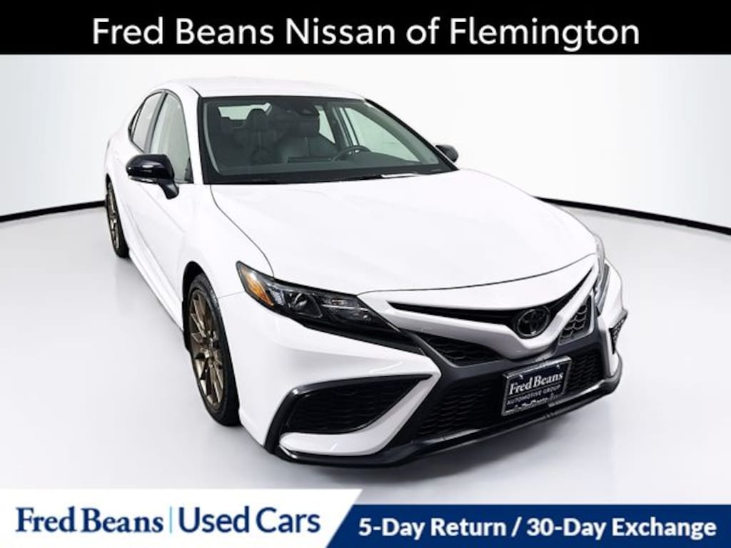 Certified 2023 Toyota Camry SE Nightshade Sedan