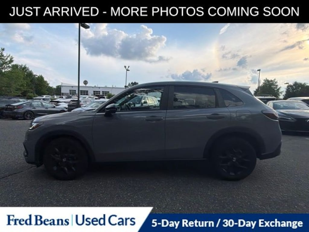 Used 2024 Honda HR-V Sport SUV