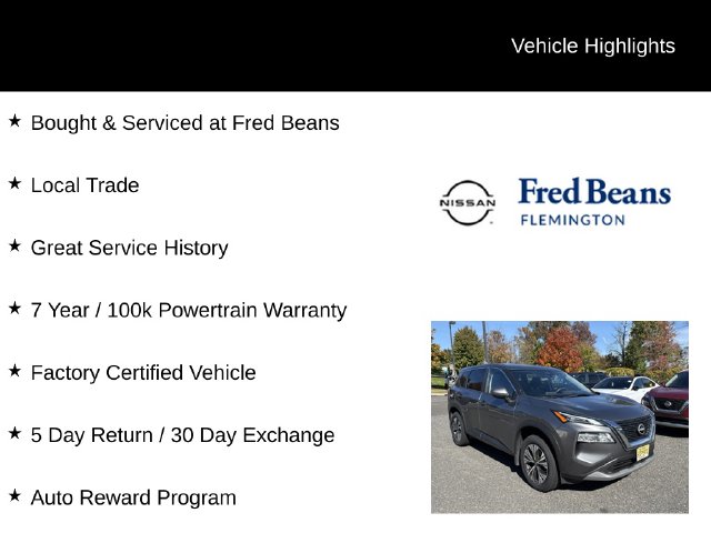 Certified 2023 Nissan Rogue SV SUV