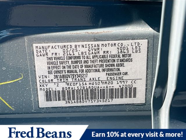 2025 Nissan Sentra SR - Photo 20