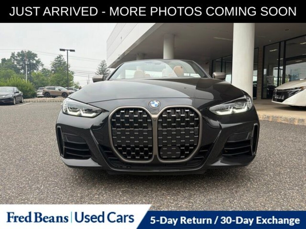 Used 2023 BMW 4 Series M440i xDrive Convertible