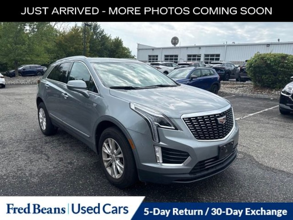 Certified 2023 CADILLAC XT5 Luxury SUV