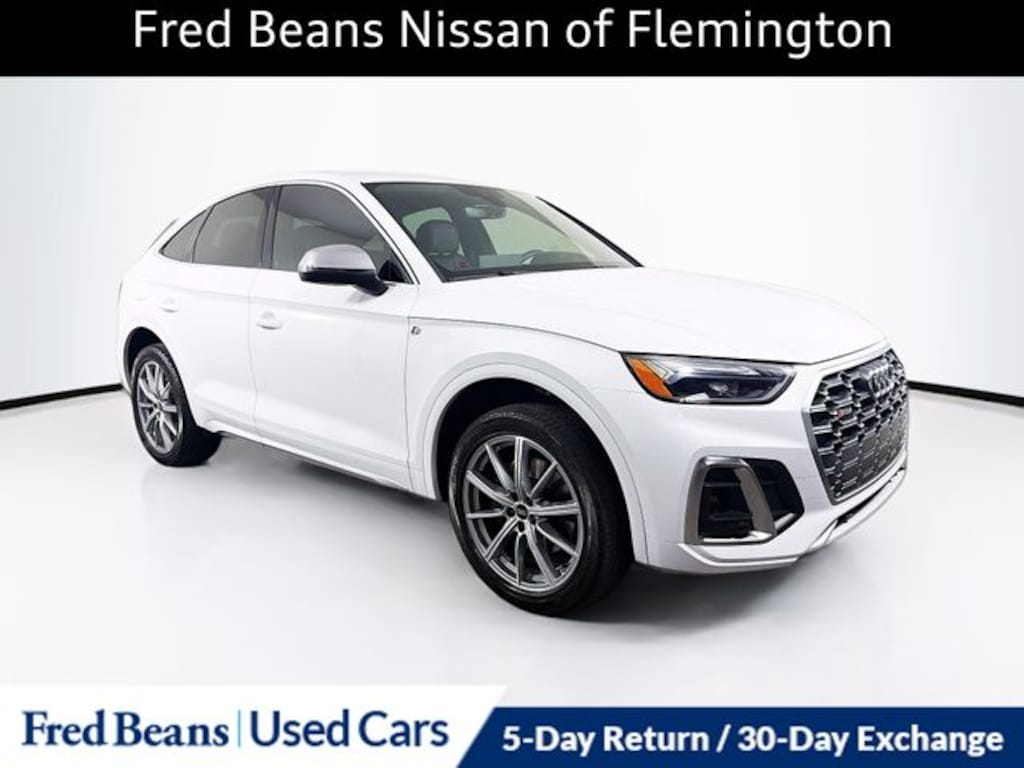Certified 2022 Audi SQ5 Sportback Premium SUV