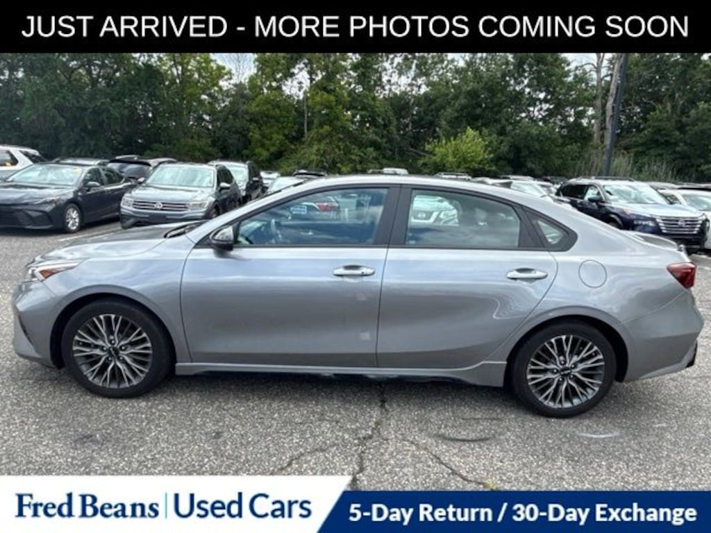 Used 2023 Kia Forte GT-Line Sedan