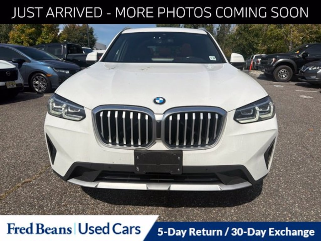 Used 2023 BMW X3 xDrive30i SUV