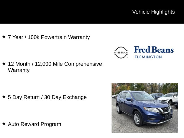 Used 2020 Nissan Rogue SV SUV