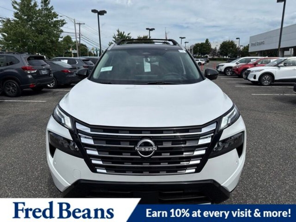 New 2026 Nissan Rogue Platinum SUV