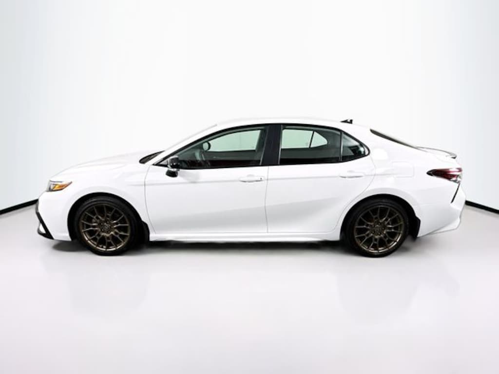 Certified 2023 Toyota Camry SE Nightshade Sedan