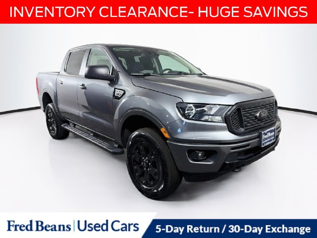 2023 Ford Ranger Truck SuperCrew 