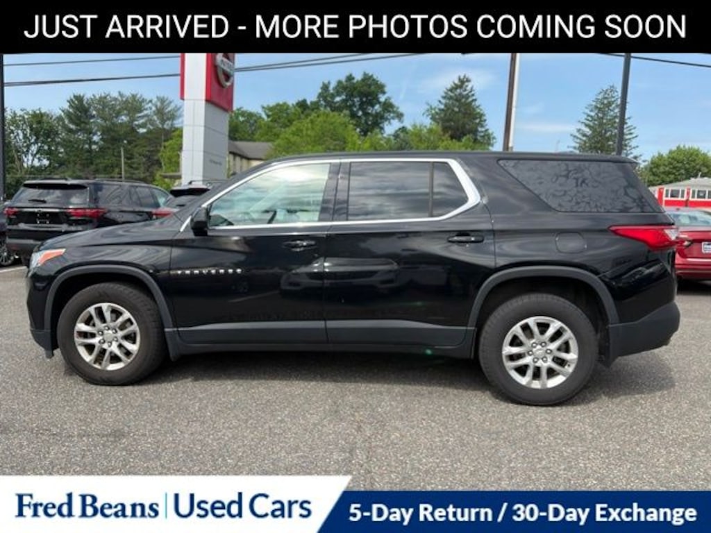 Certified 2020 Chevrolet Traverse LS SUV