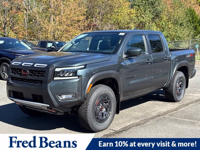 New 2027 Nissan Frontier PRO-4X Truck Crew Cab