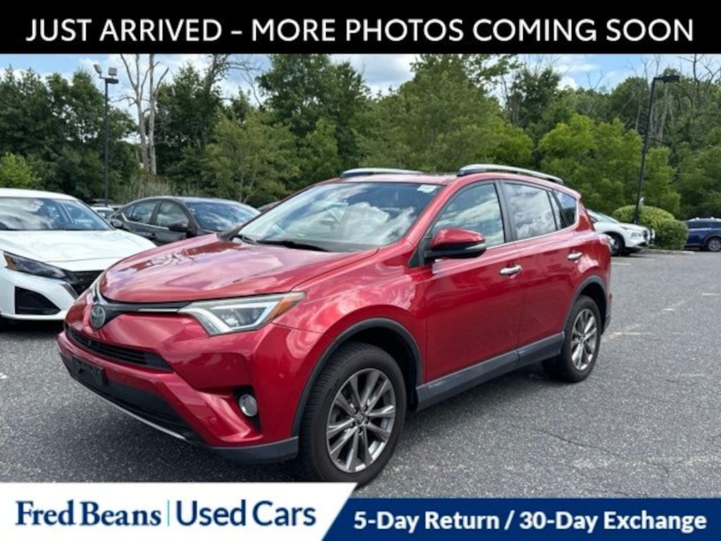 Certified 2017 Toyota RAV4 Limited SUV