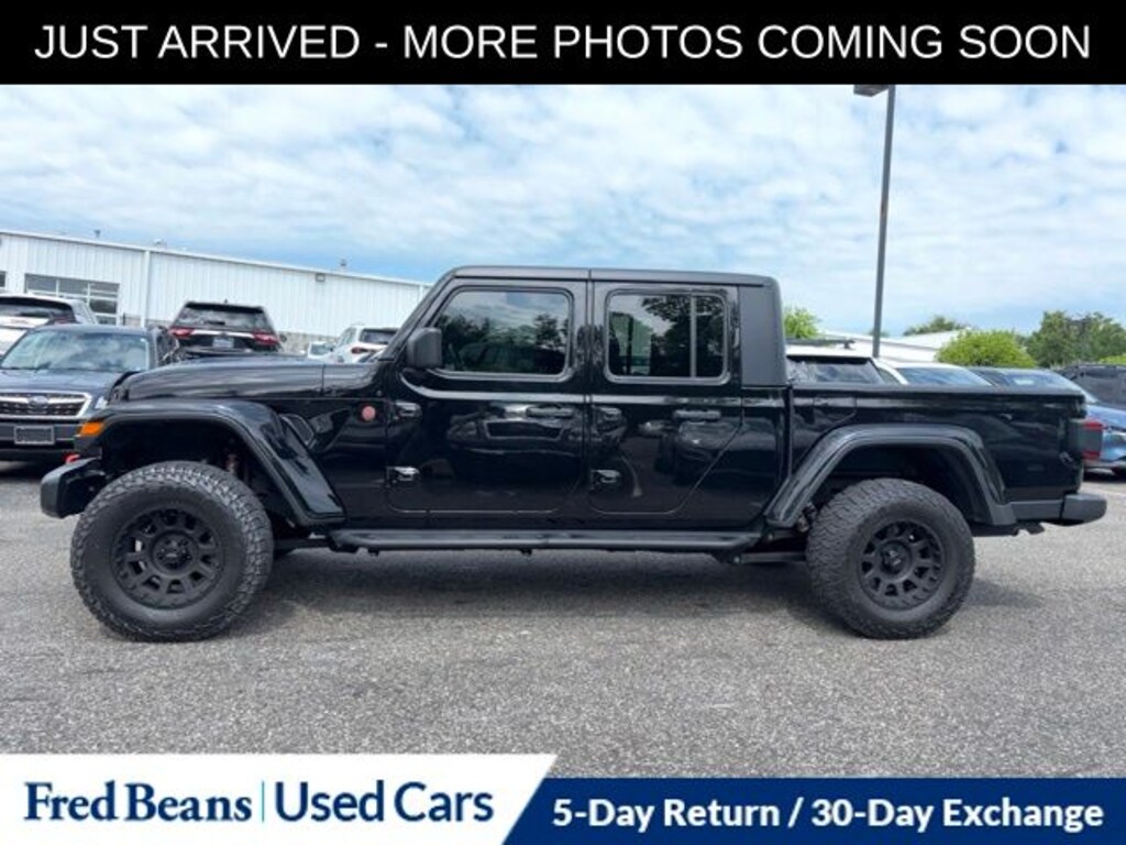Certified 2021 Jeep Gladiator Mojave Truck Crew Cab