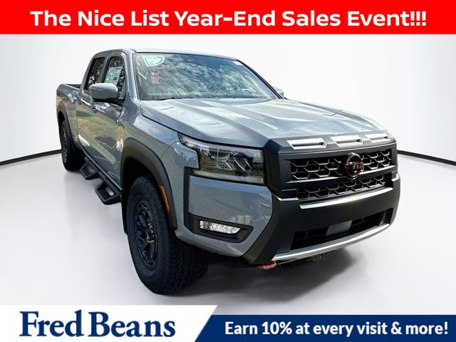 2026 Nissan Frontier PRO-4X's photo