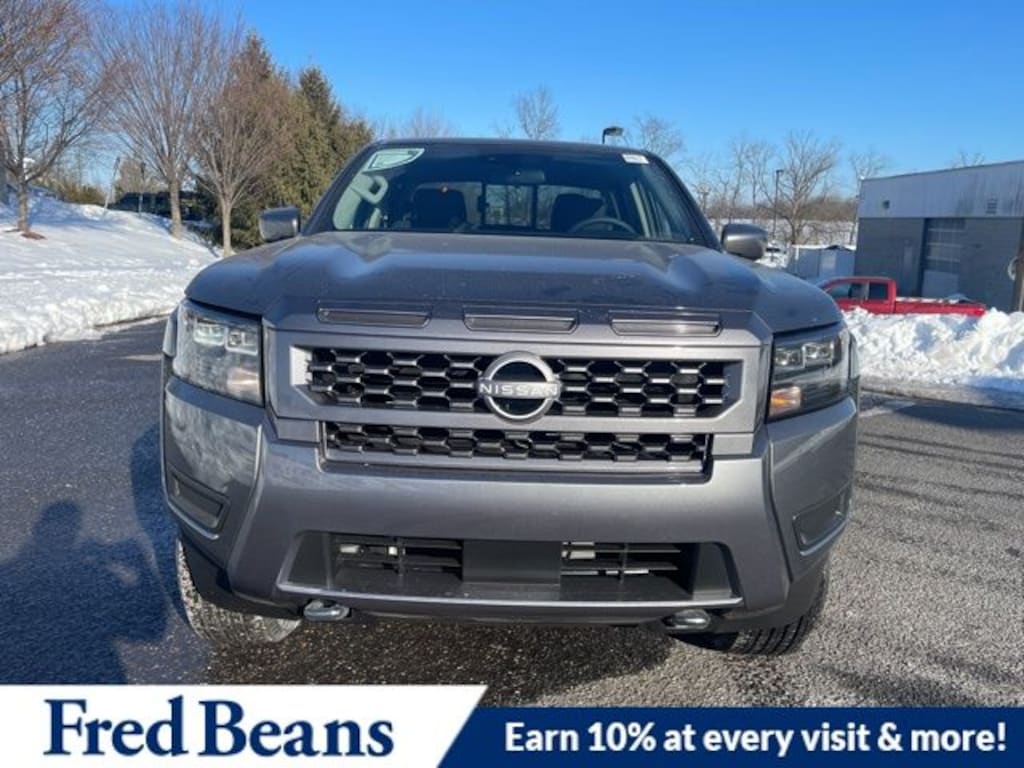 New 2026 Nissan Frontier SV Truck Crew Cab