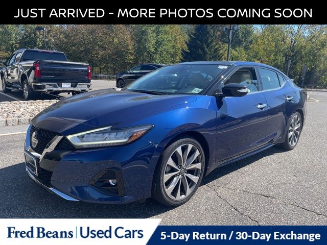 2021 Nissan Maxima Platinum photo 3