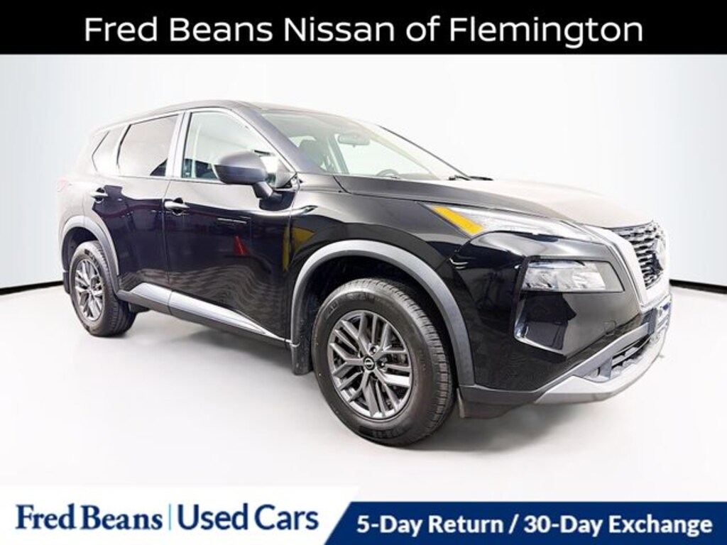 Certified 2023 Nissan Rogue S SUV
