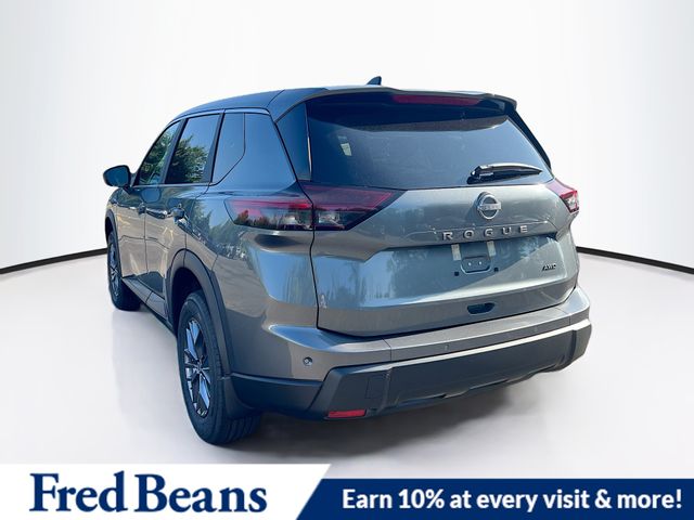 2026 Nissan Rogue S photo 4