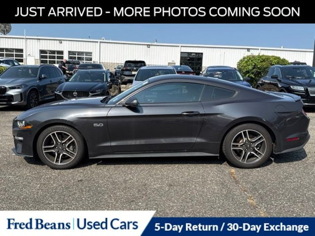Certified 2022 Ford Mustang GT Premium Coupe