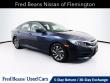 Certified 2017 Honda Civic EX Sedan