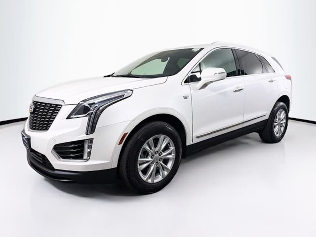 Certified 2022 CADILLAC XT5 Luxury SUV
