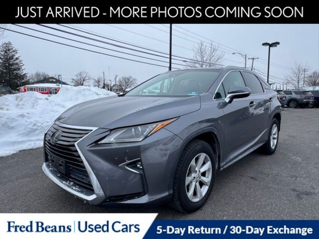 Certified 2017 Lexus RX 350 SUV