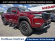 Certified 2023 Nissan Frontier PRO-4X Truck Crew Cab