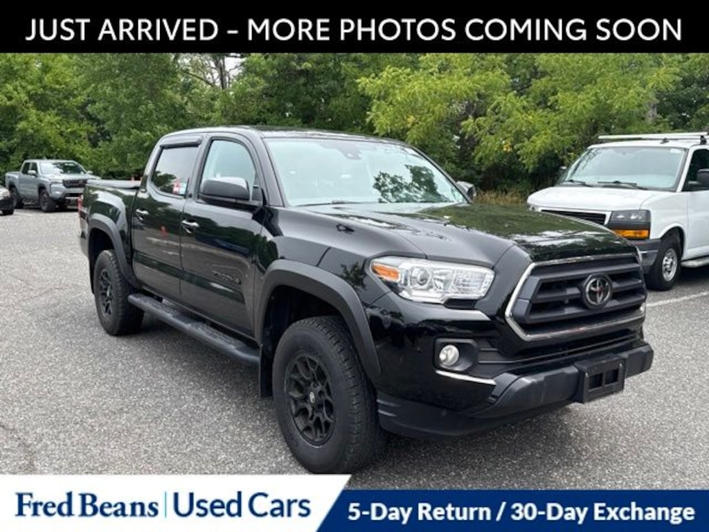 Certified 2023 Toyota Tacoma SR5 Truck Double Cab
