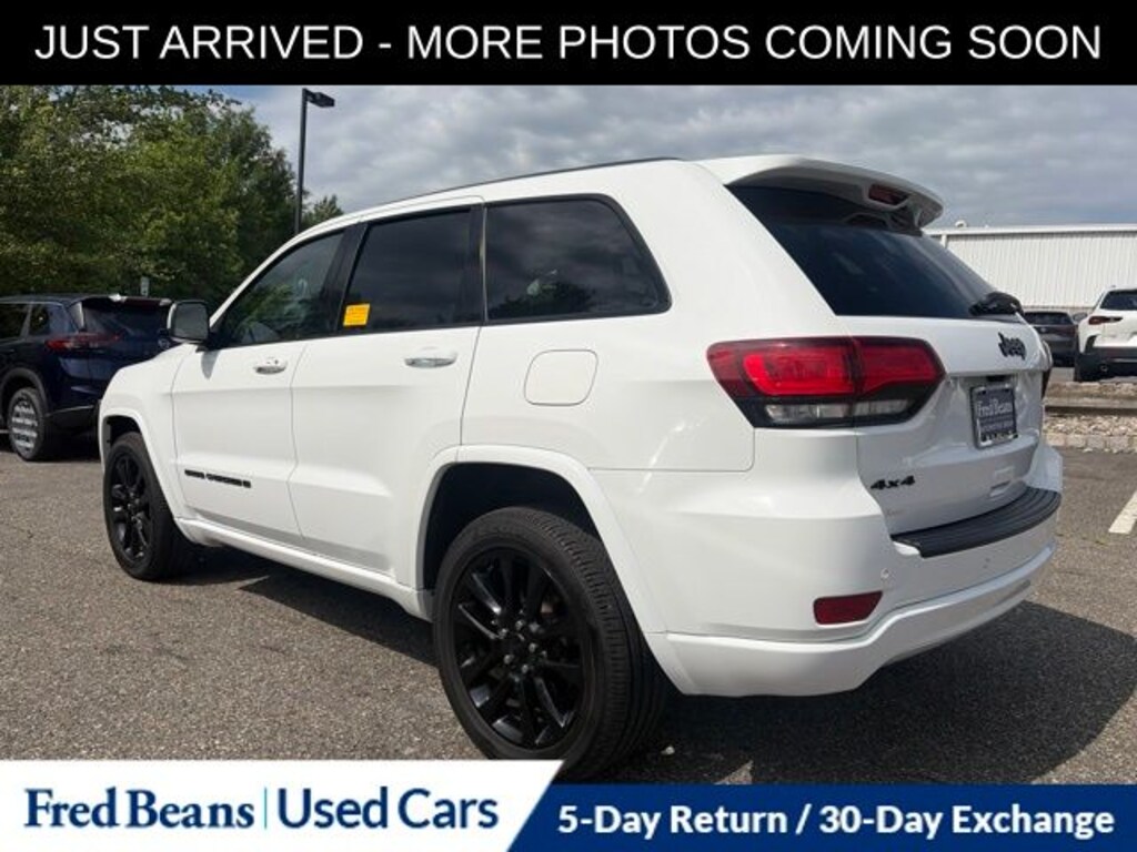 Used 2022 Jeep Grand Cherokee WK Laredo X SUV