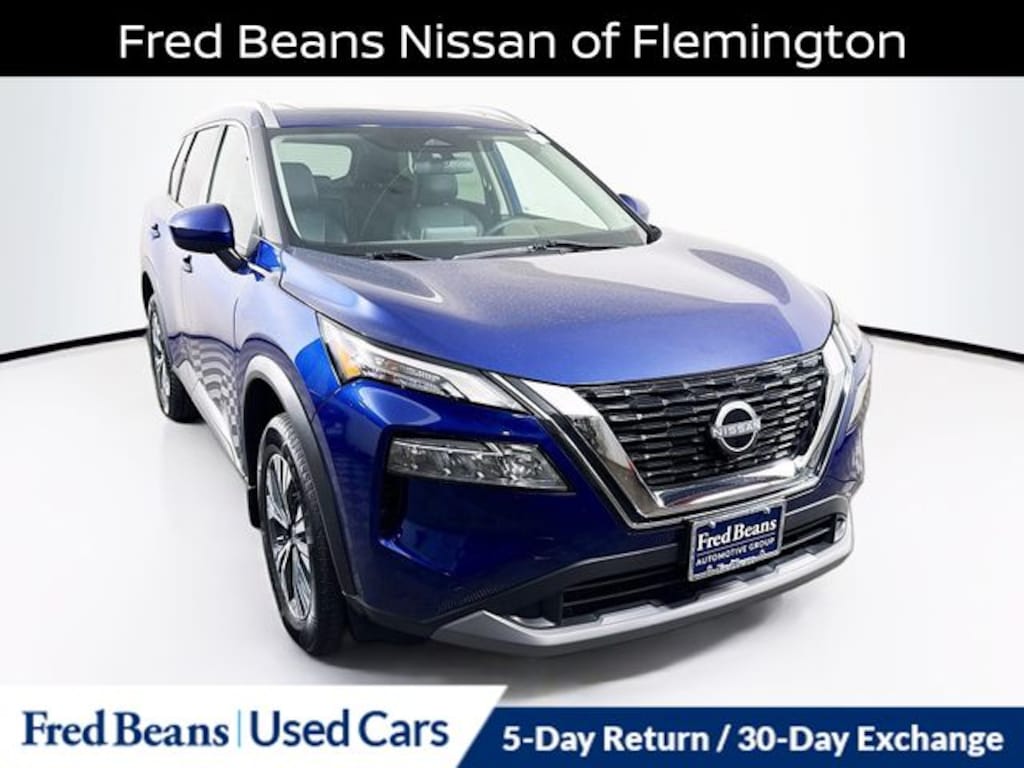 Certified 2023 Nissan Rogue SV SUV