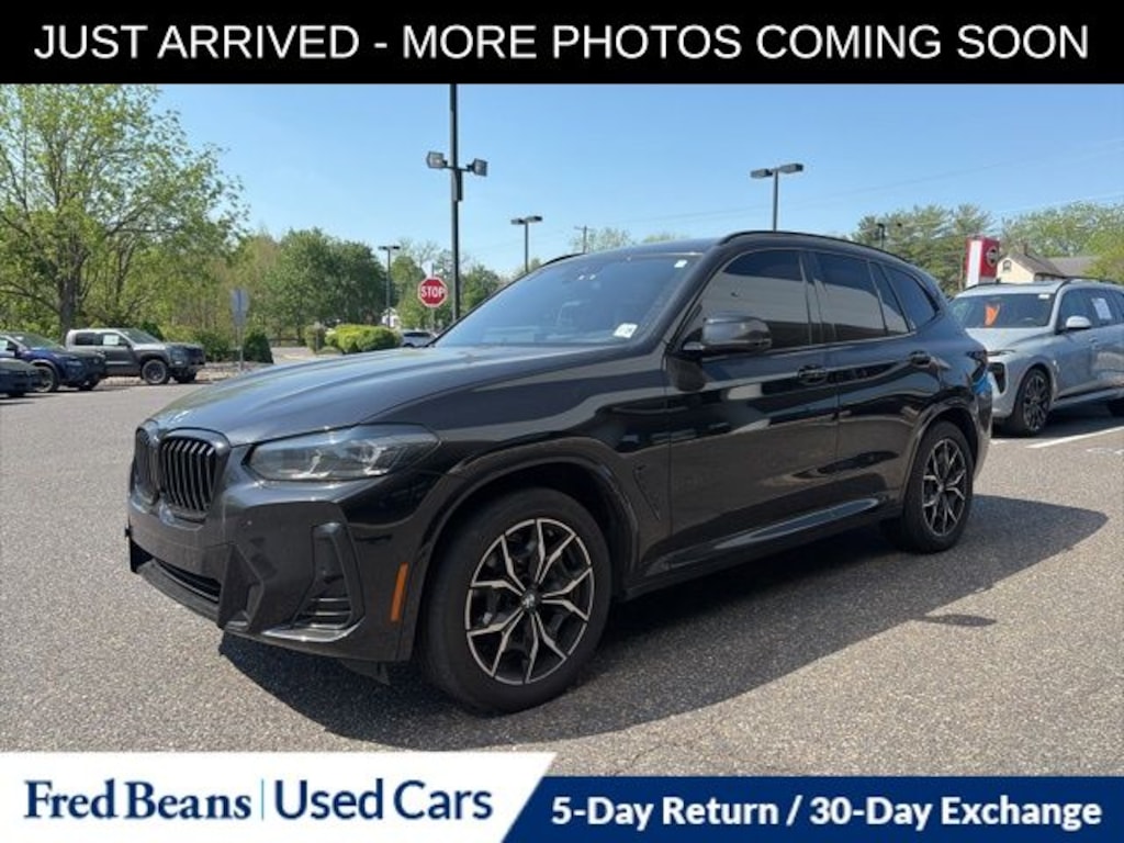 Used 2024 BMW X3 xDrive30i SUV