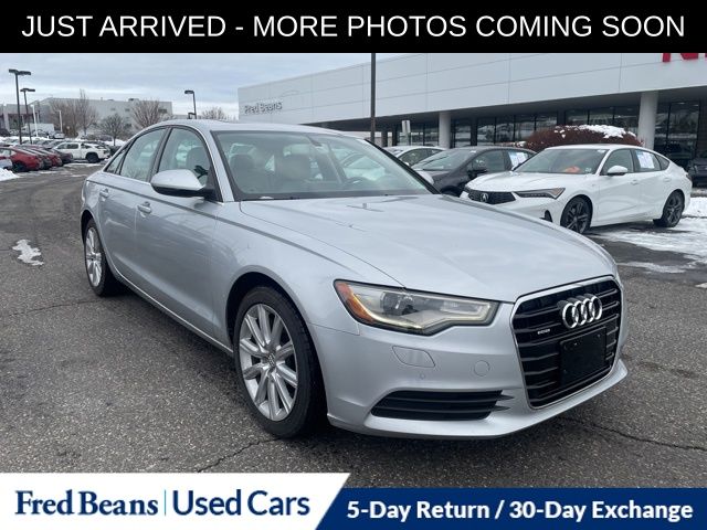 2014 Audi A6 Premium Plus's photo
