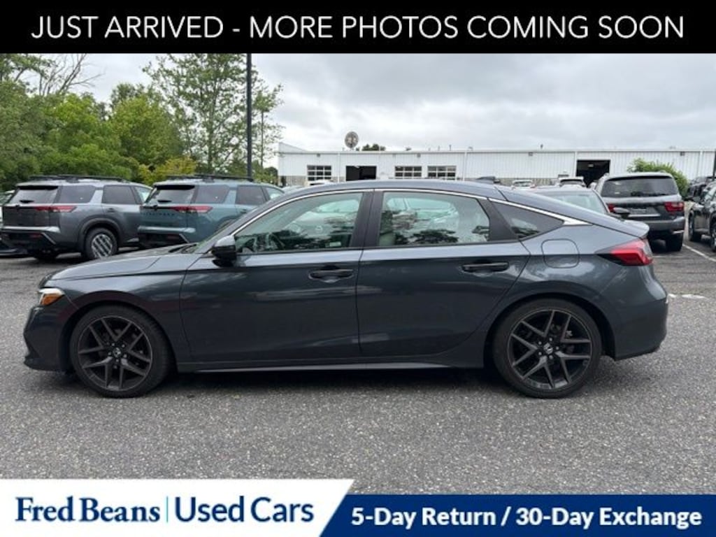 Certified 2023 Honda Civic Sport Touring Hatchback