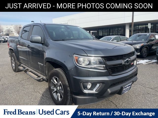 2016 Chevrolet Colorado Z71's photo