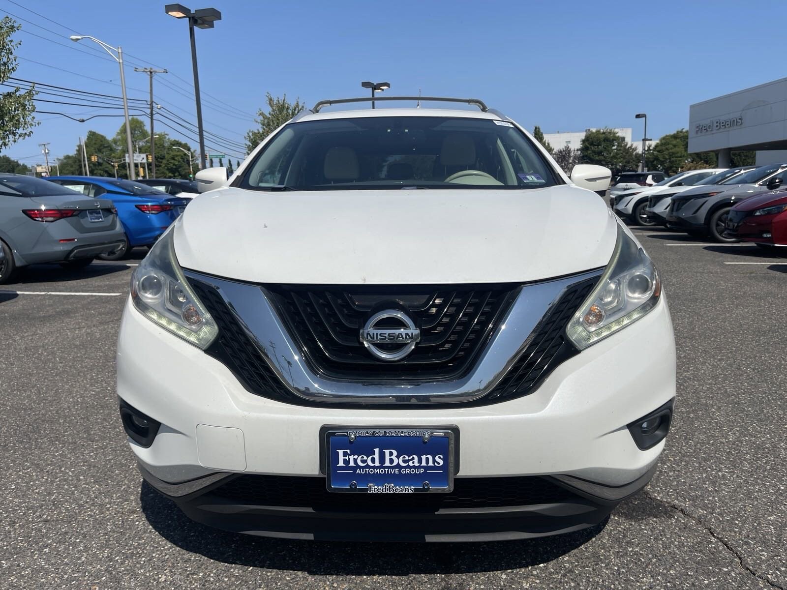 Used 2015 Nissan Murano SL with VIN 5N1AZ2MH1FN250425 for sale in Flemington, NJ