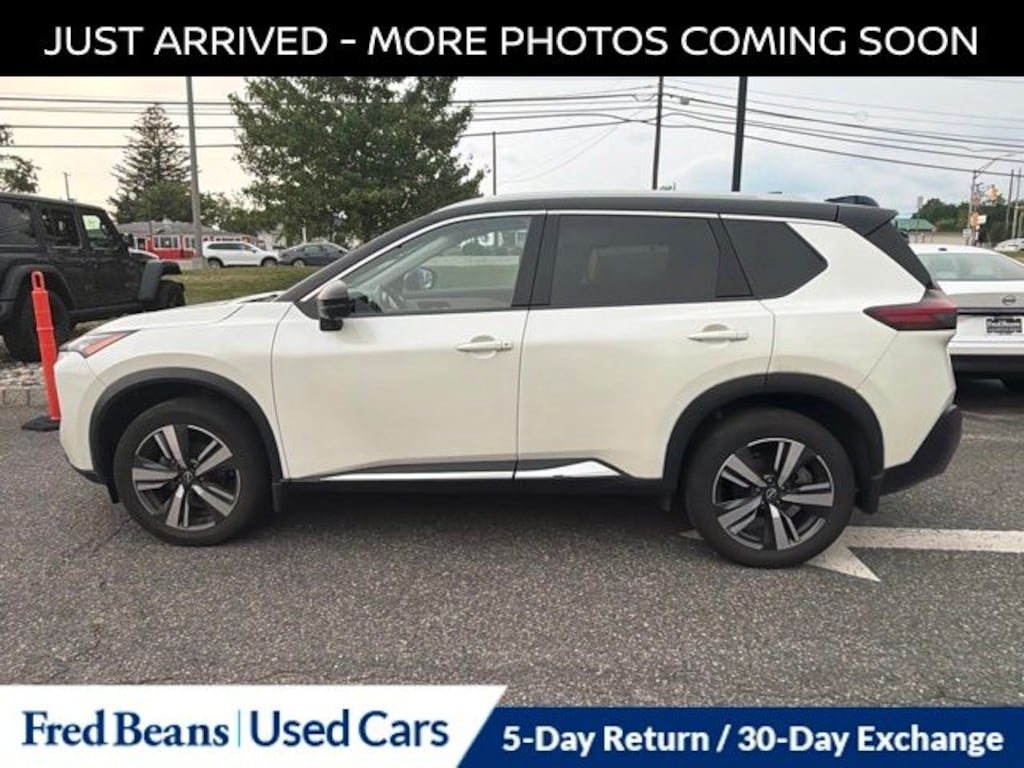 Certified 2023 Nissan Rogue SL SUV