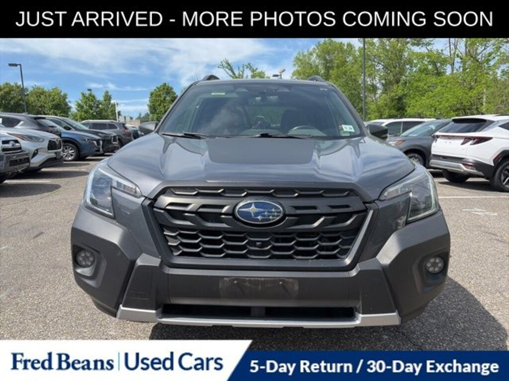 Certified 2023 Subaru Forester Wilderness SUV