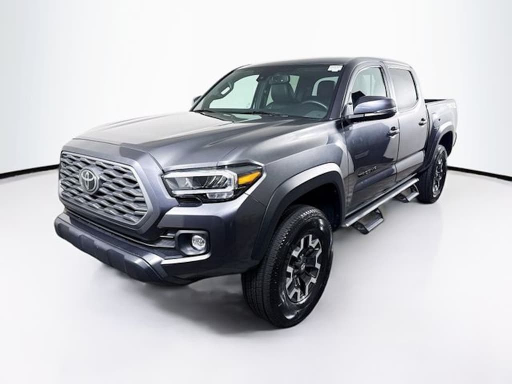 Certified 2020 Toyota Tacoma TRD Off-Road Truck Double Cab