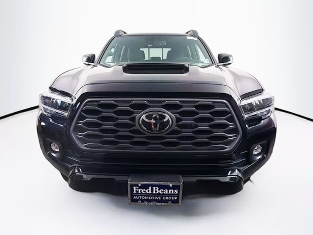 Certified 2023 Toyota Tacoma TRD Sport Truck Double Cab