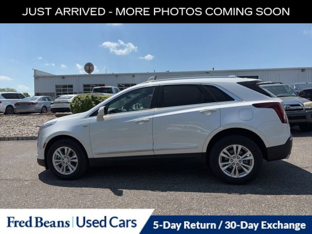 Certified 2022 CADILLAC XT5 Luxury SUV