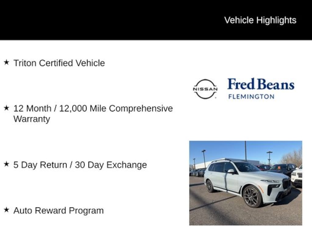 Used 2024 BMW X7 xDrive40i SUV
