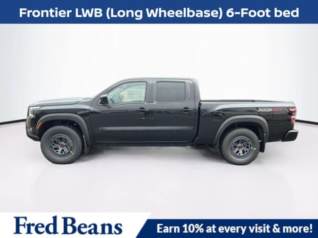 New 2026 Nissan Frontier PRO-4X Truck Crew Cab