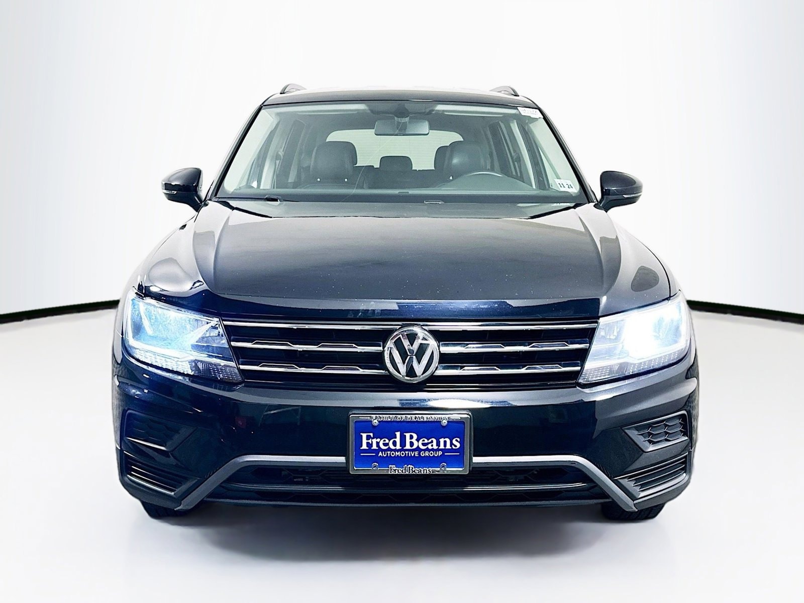 Used 2019 Volkswagen Tiguan SE with VIN 3VV2B7AX4KM198560 for sale in Flemington, NJ