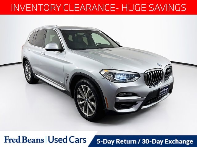 2018 Bmw X3
